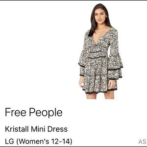 FREE People Dress- New with tag!